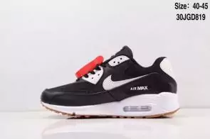 nike air max 90 essential limited edition two leather 30jgd819  black white